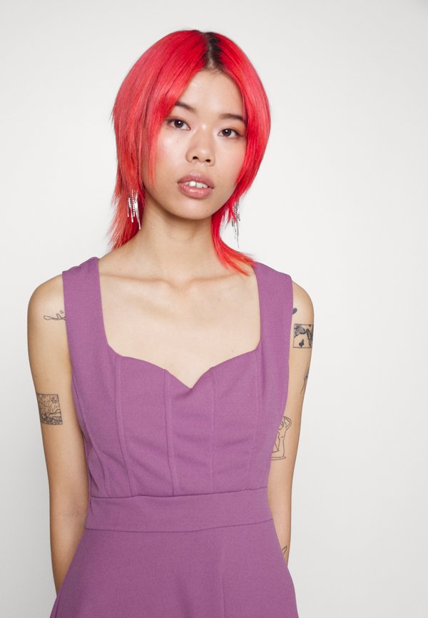 WAL G. MISSY HEART SKATER DRESS
