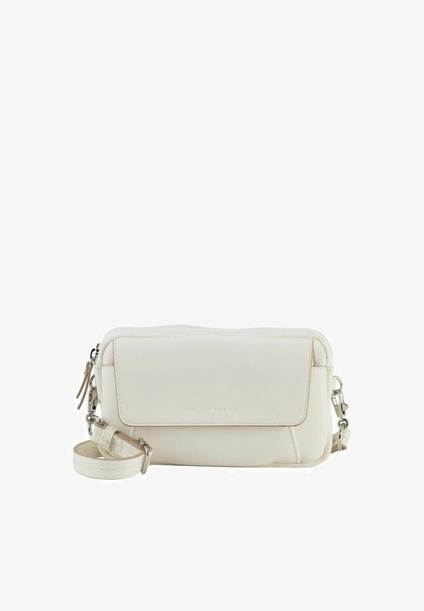 TOM TAILOR TILLY CROSS BAG S - Cross body bag - white