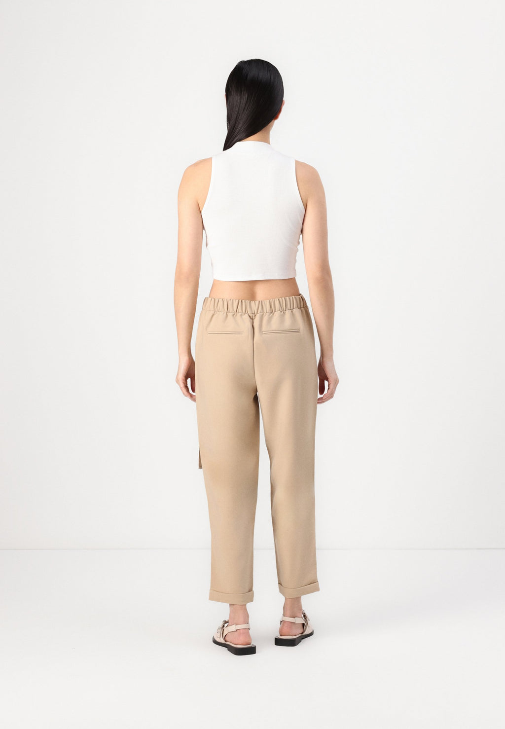 ONLRITA NEMY LIFE BELT PANT Media 4