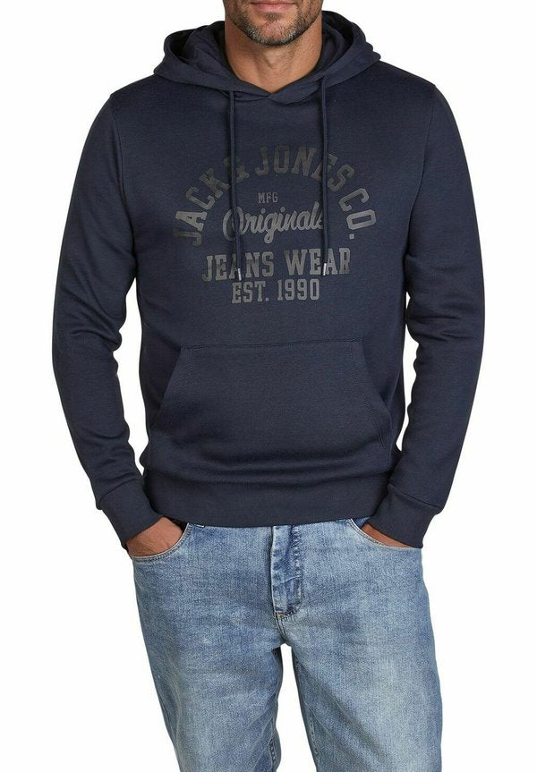 Jack & Jones Hoodie - navy blazer