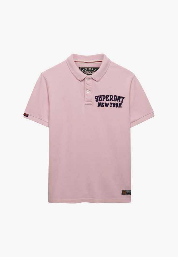 Superdry & Co VINTAGE ATHLETIC - Polo shirt - montauk pink