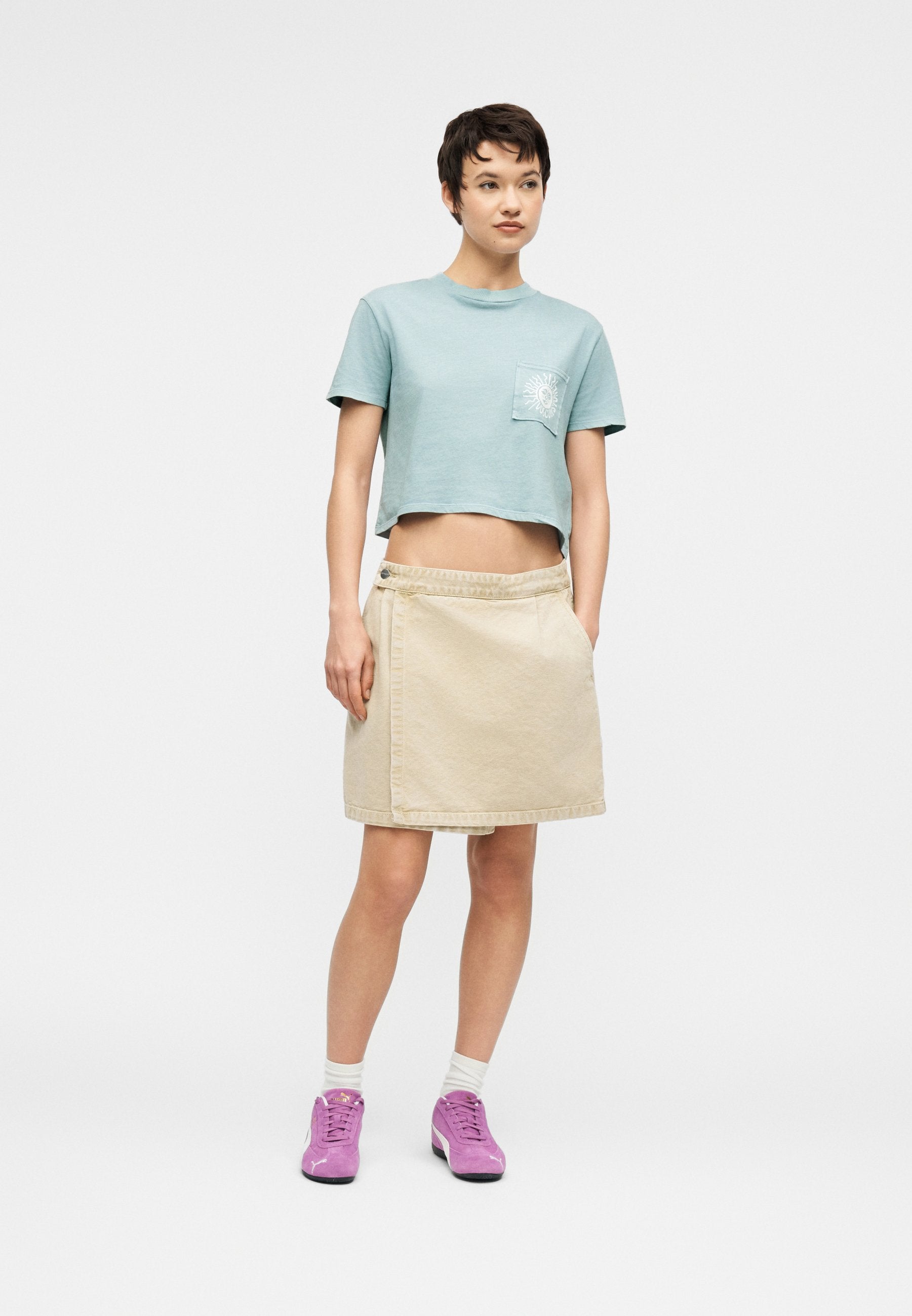 Volcom POCKET DIAL TEE