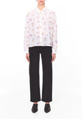 BIMBA Y LOLA FLOWERS PRINT BOXY