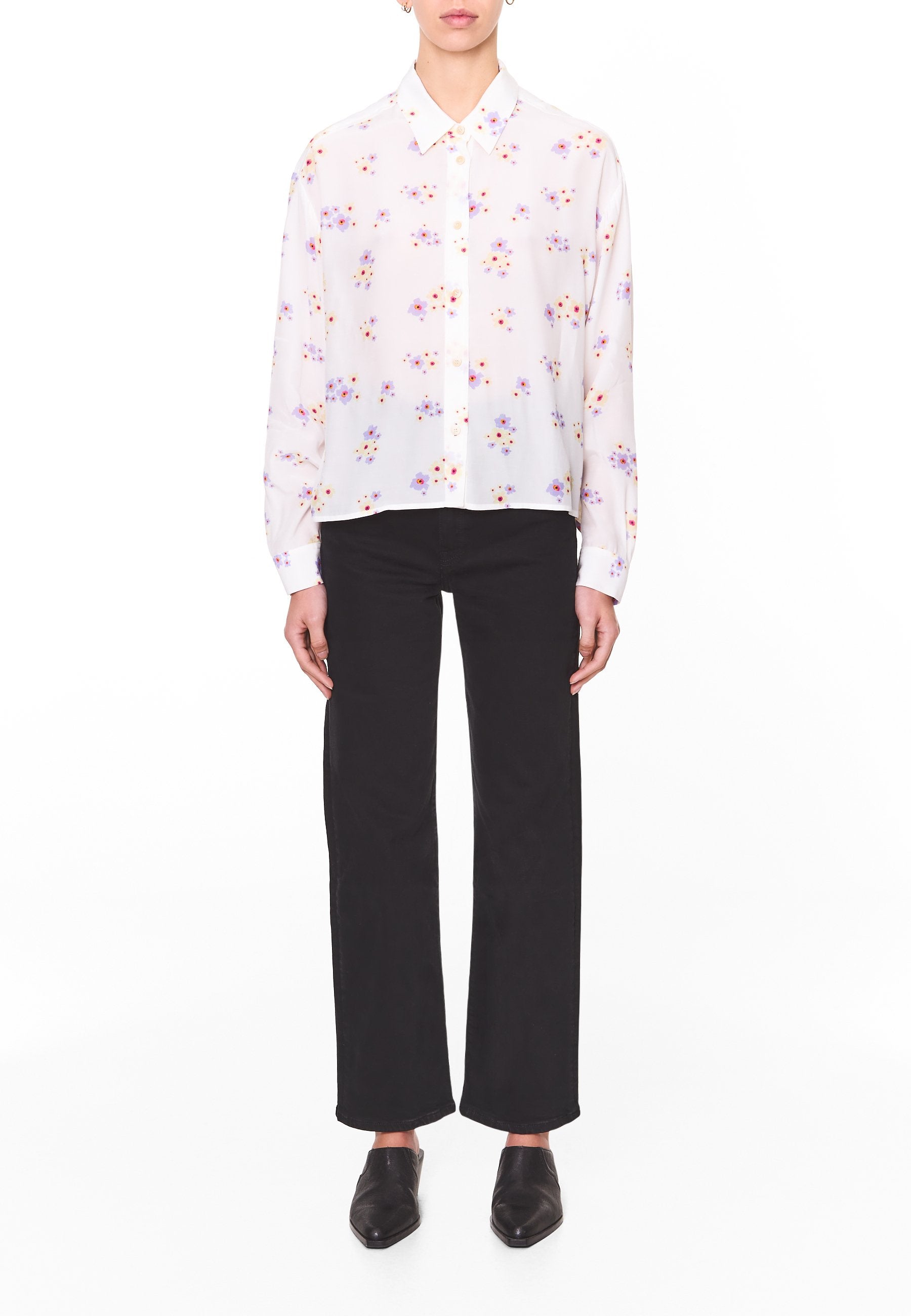 BIMBA Y LOLA FLOWERS PRINT BOXY