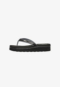 s.Oliver PANTOLETTEN - T-bar sandals - schwarz