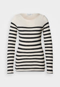 BOAT NECK STRIPED Media 1