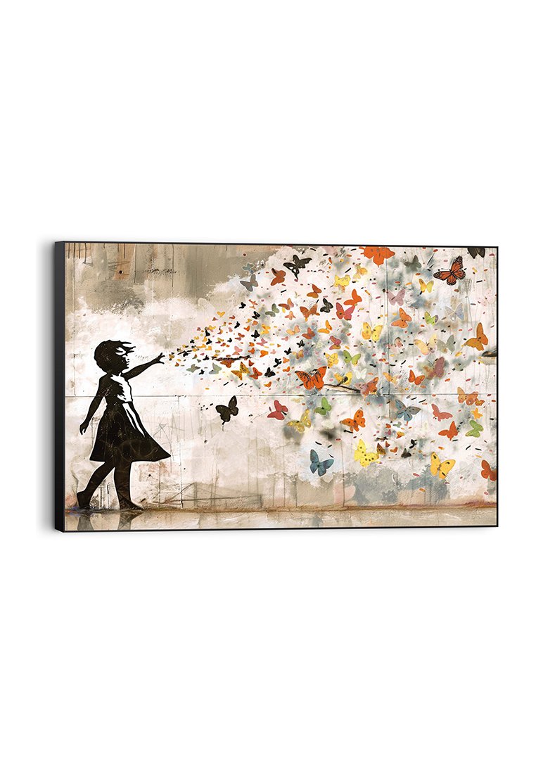 Orange Wallz BALLOON GIRL