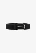 Mango ADULT - Braided belt - black