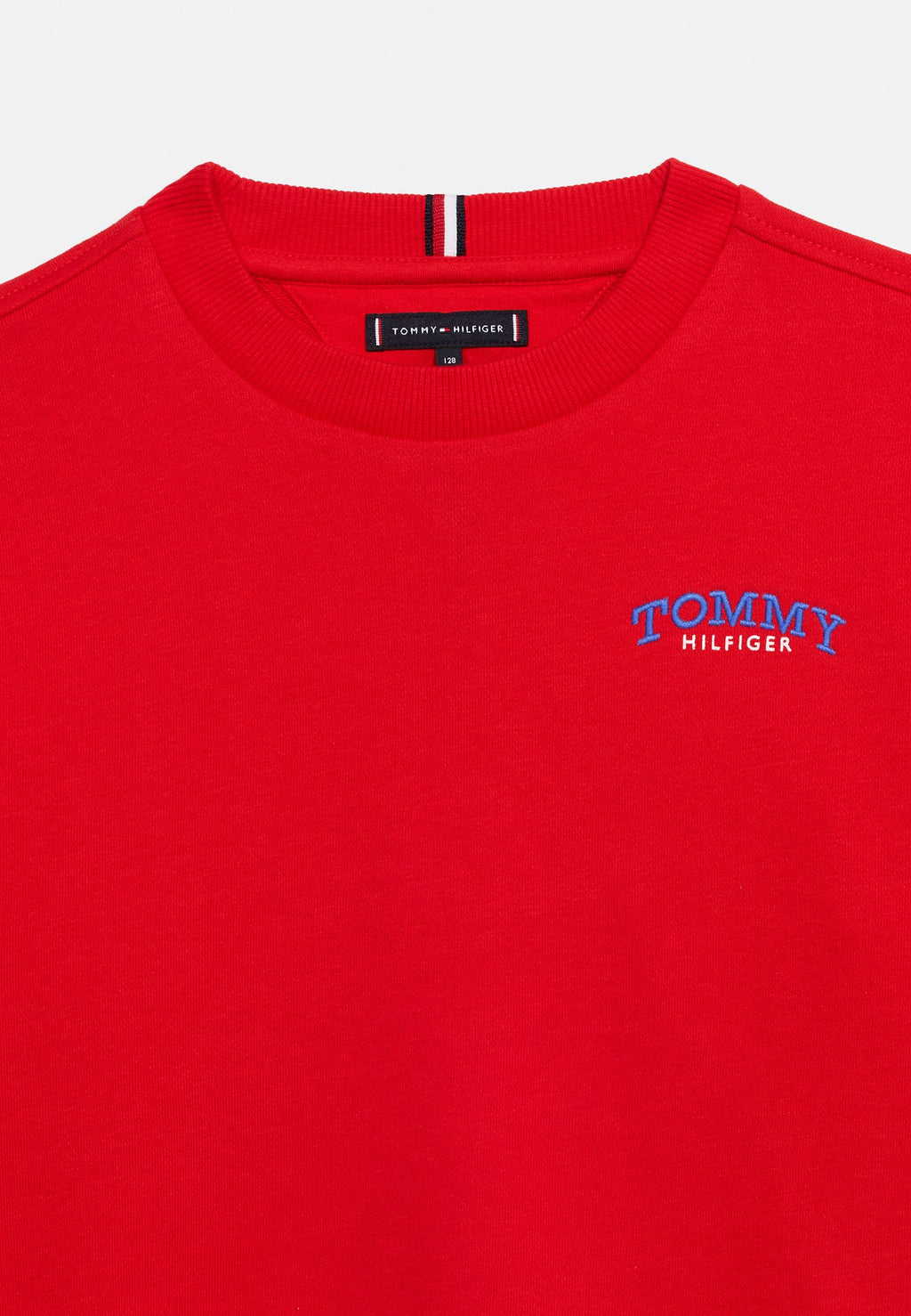 LOGO EMBROIDERY TERRY CREW NECK SWEATSHIRT Media 5