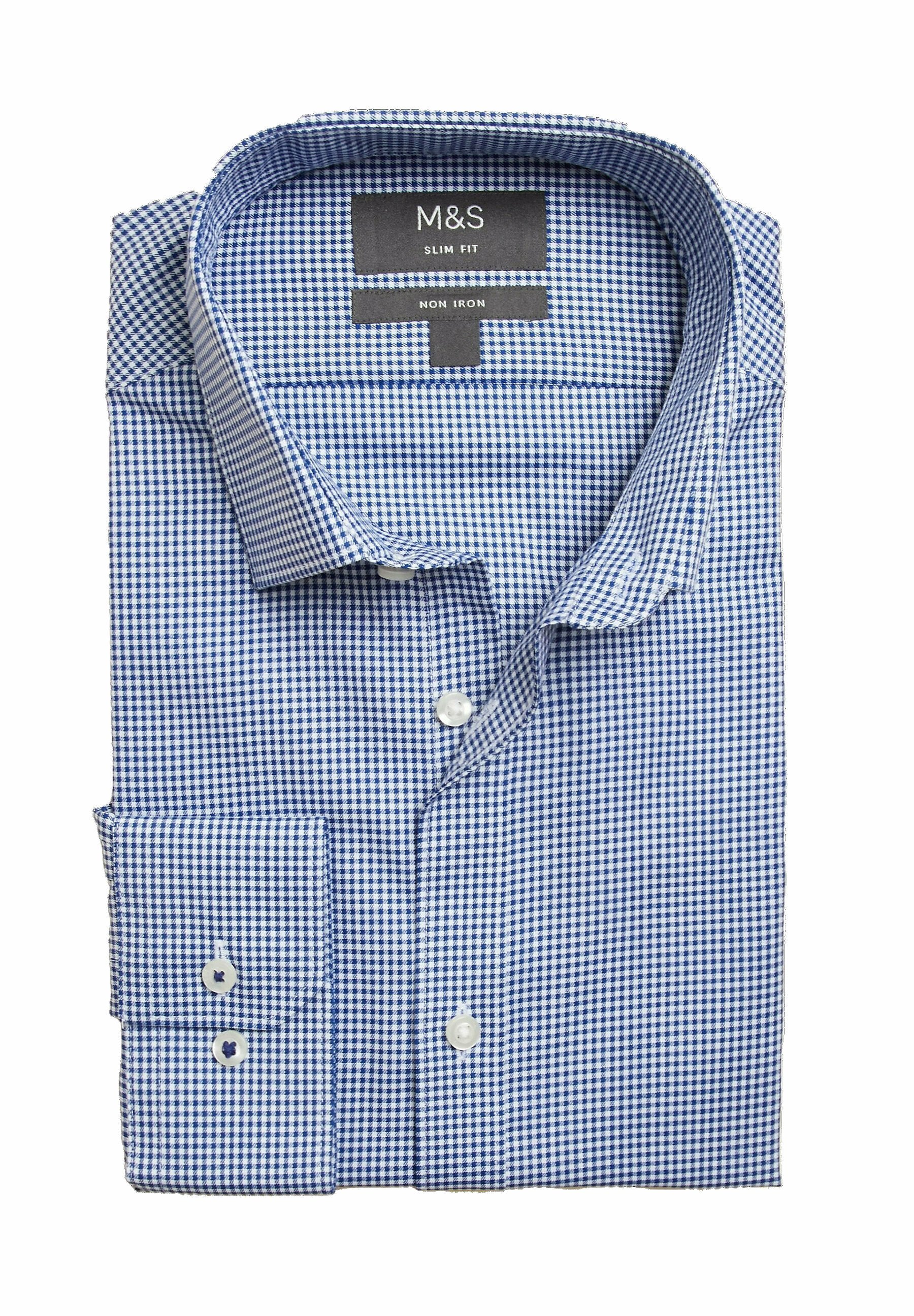 Marks & Spencer SLIM FIT NON-IRON