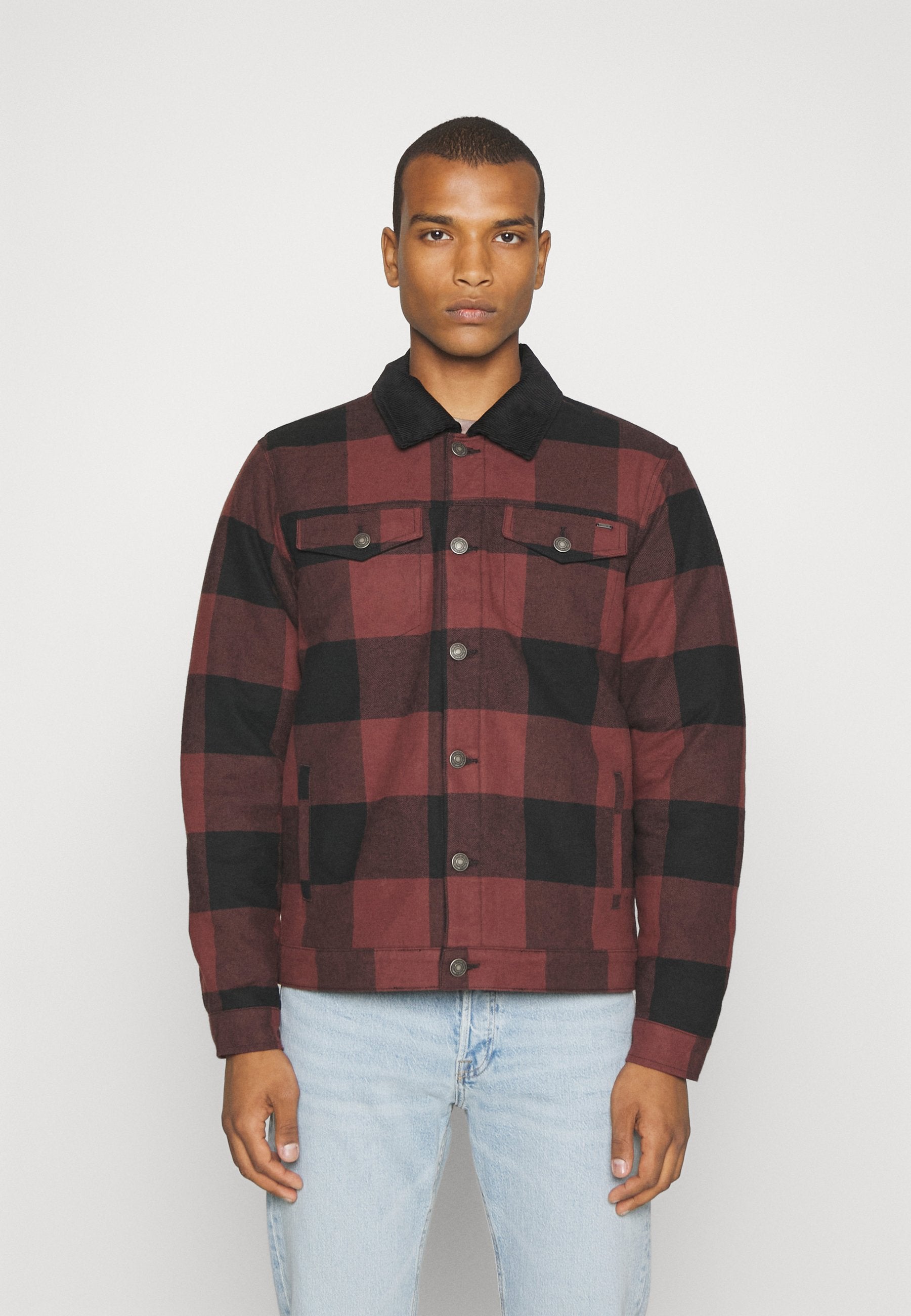ONSLOUIS CHECK JACKET Media 3