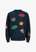 Jack & Jones Knitted Plus Size Knitted - Jumper - sky captain