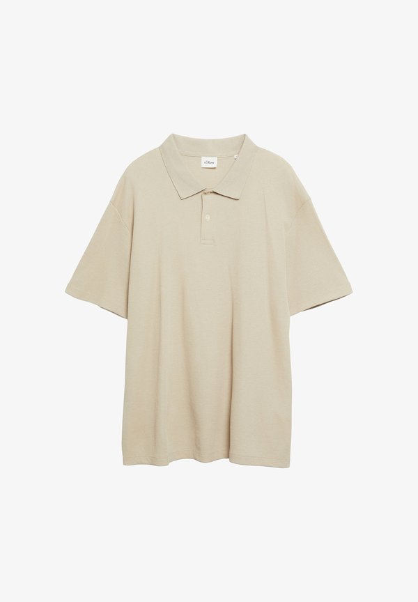 s.Oliver POLO-SHIRT - Polo shirt - beige