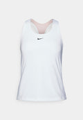Nike Performance SWOOSH - Top - white/stone mauve