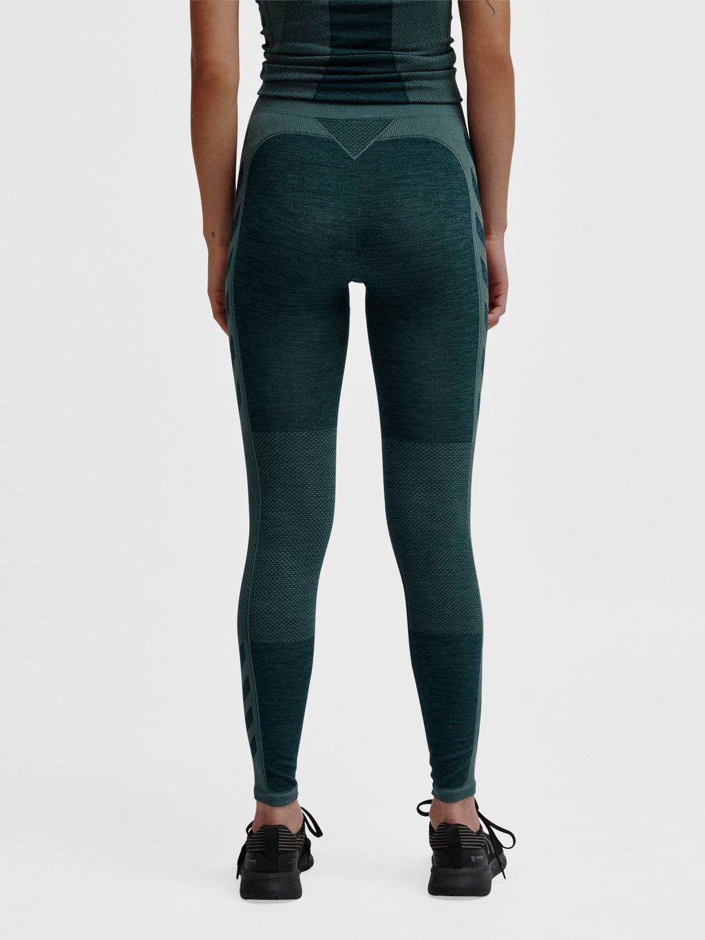 Hummel HMLCLEA SEAMLESS MID WAIST TIGHTS