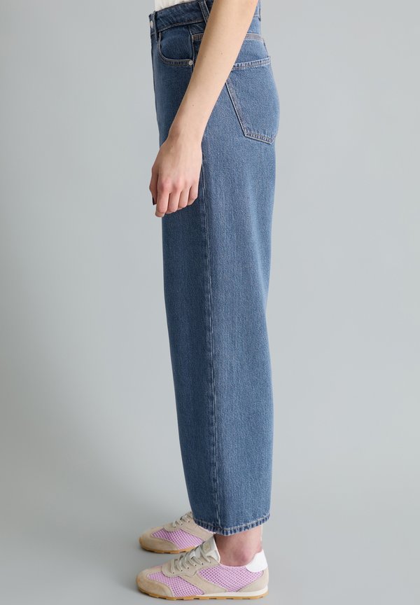 Marc O'Polo DENIM MARC O'POLO DENIM JEANS MODEL TOMMA WIDE CROPPED AUS LYOCELL-MIX OHNE STRETCH