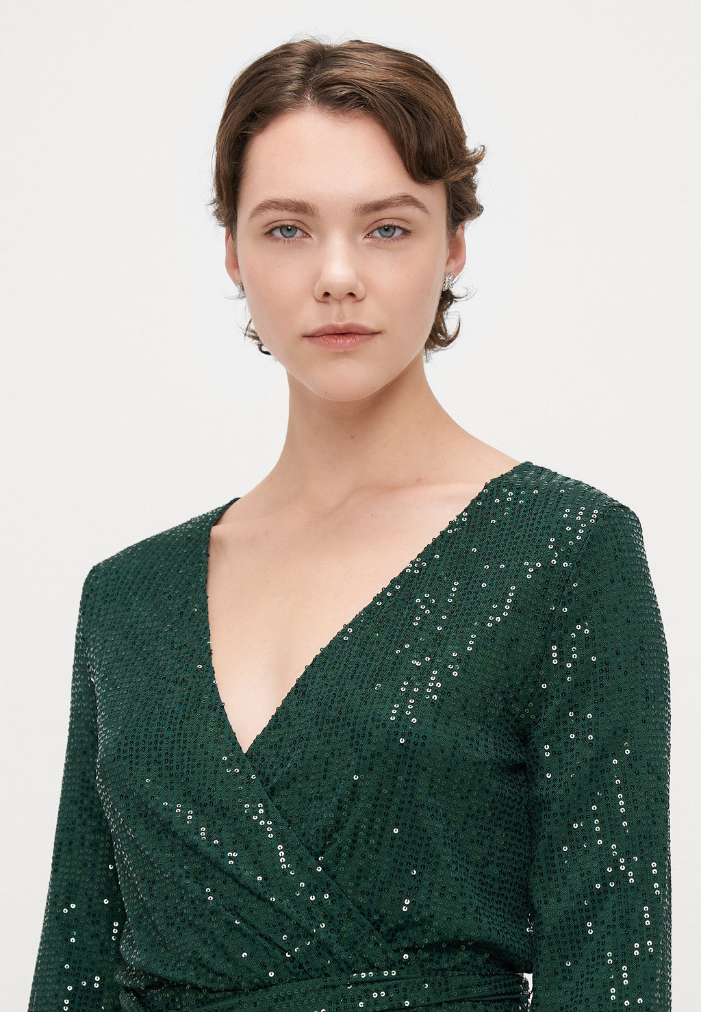 ONLANNI SEQUINS WRAP DRESS  Media 5