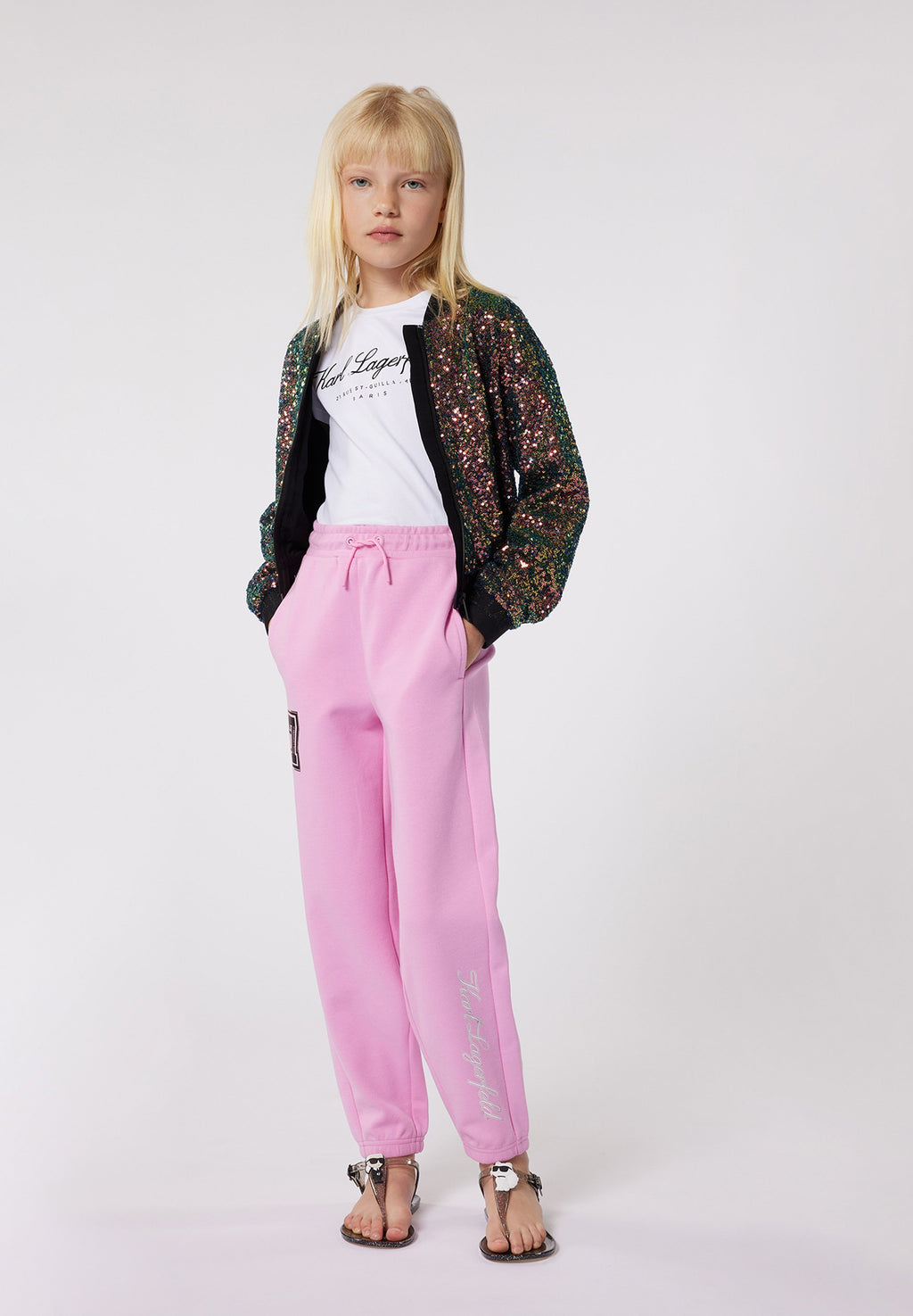KARL LAGERFELD KIDS Bomberjacke Media 2