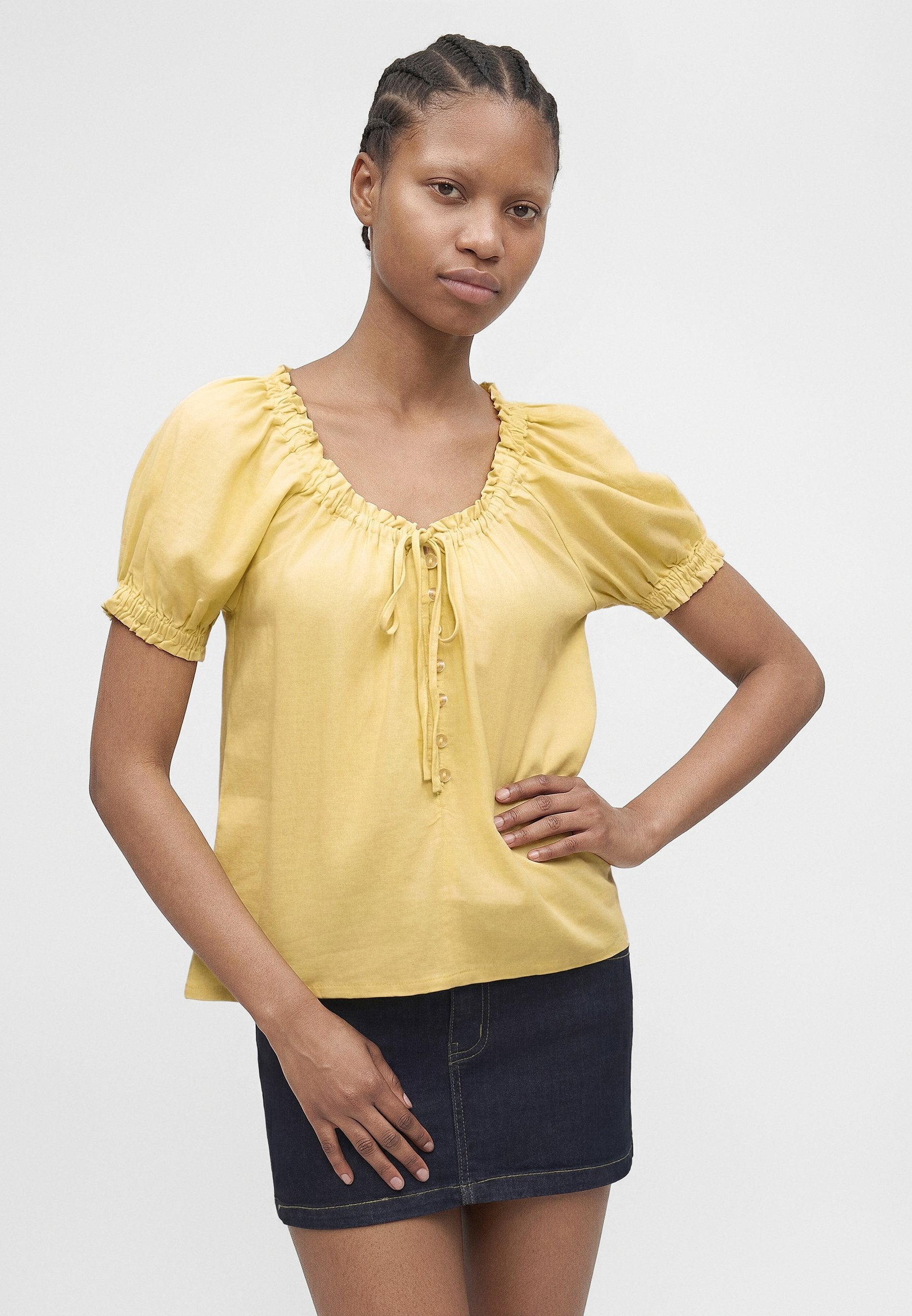 ONLY ONLGOA STRING SHIRT