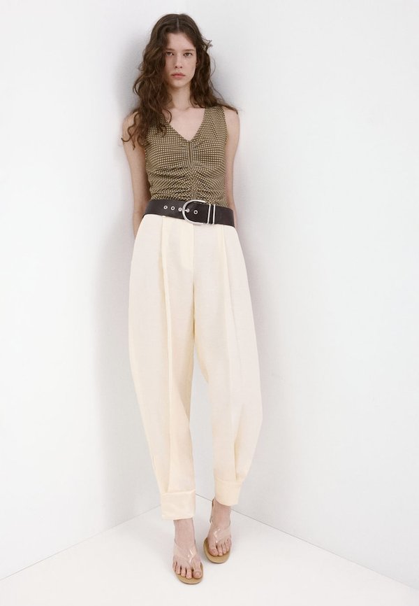 Mango ADULT - Top - khaki