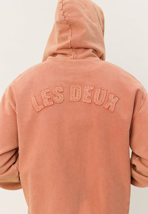Les Deux BRETT WASHED ZIPPER HOOD