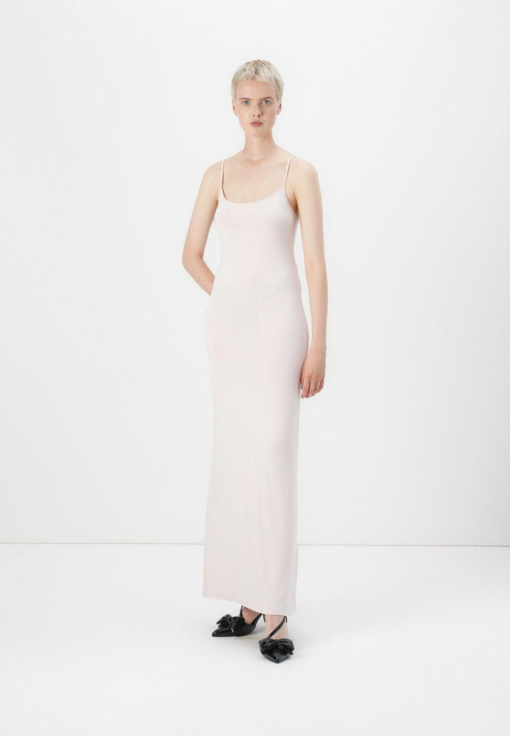 Gina Tricot SOFT TOUCH MAXI SLIP DRESS