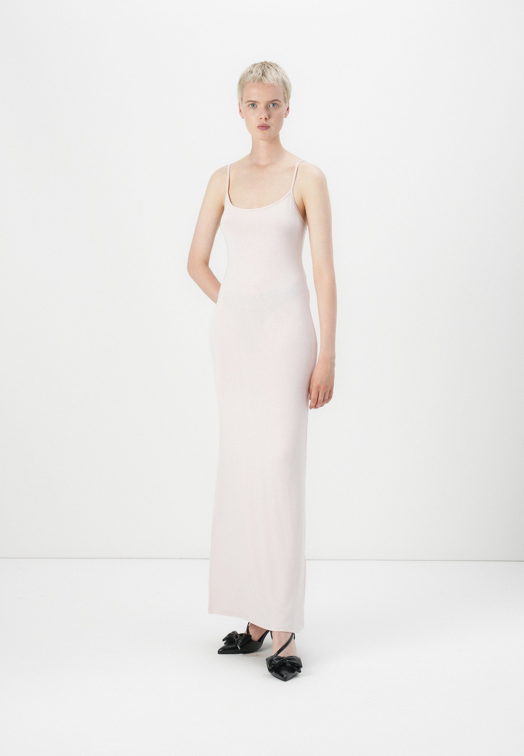 Gina Tricot SOFT TOUCH MAXI SLIP DRESS