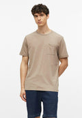 s.Oliver T-SHIRT - Basic T-shirt - hellbraun