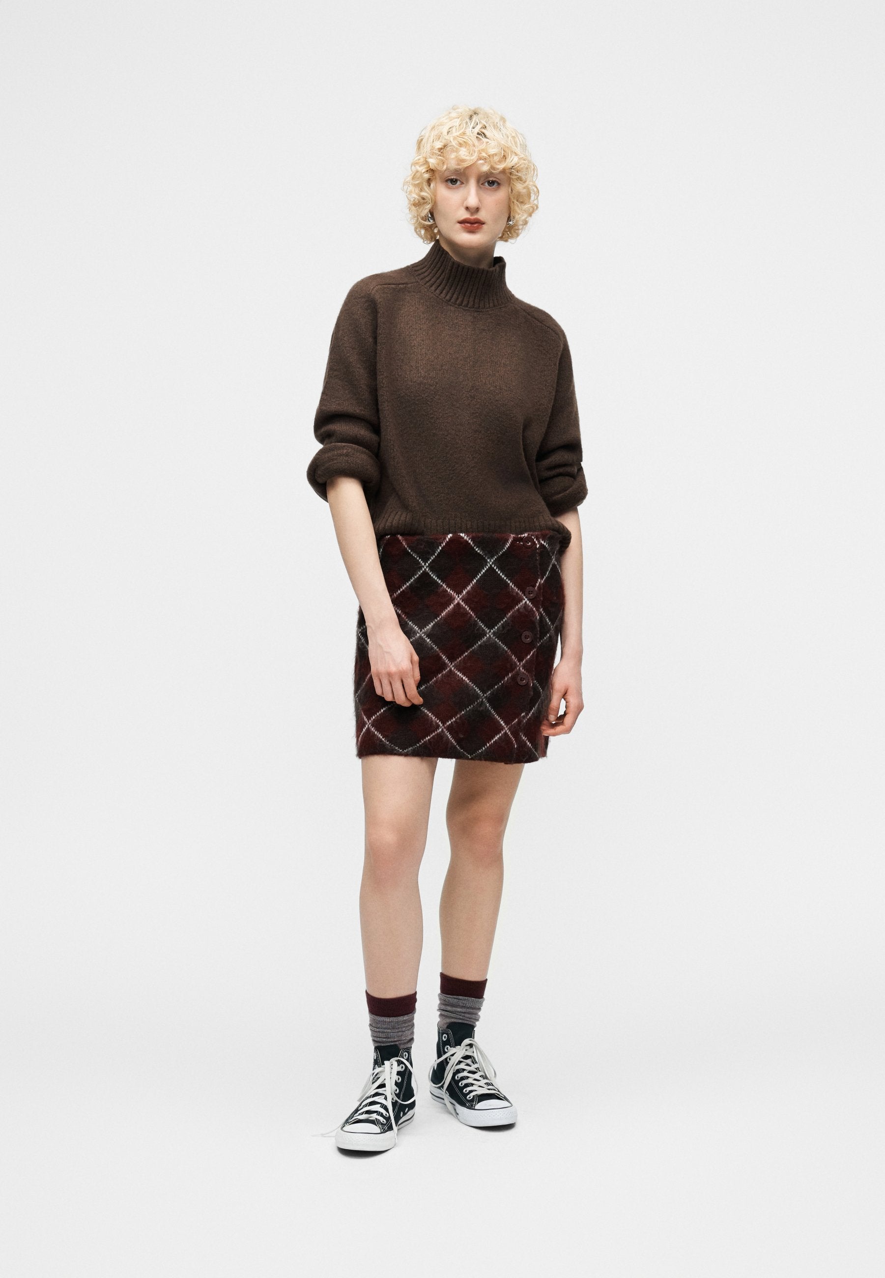 Abercrombie & Fitch MADELINE MOCKNECK