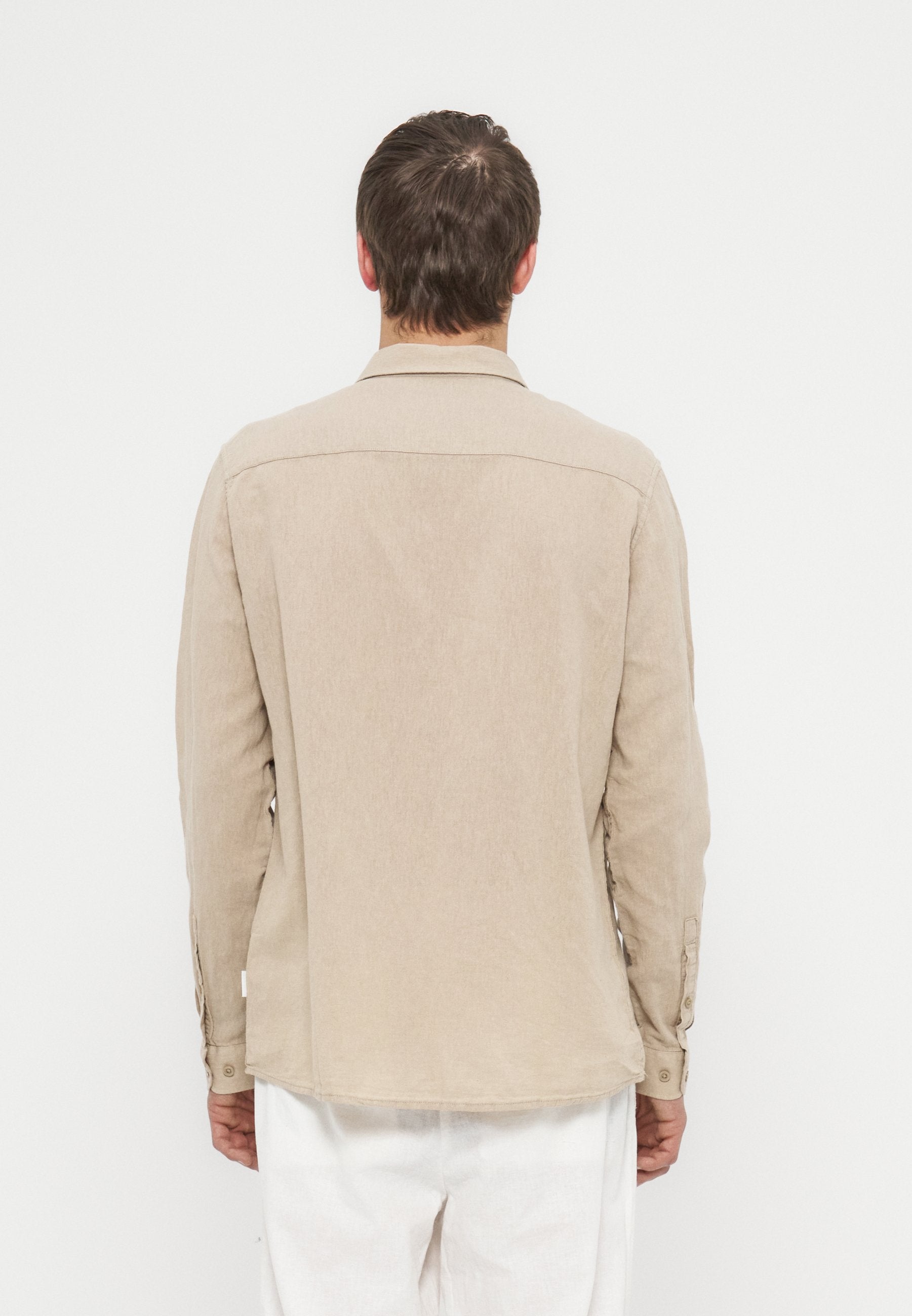 Pier One LINEN MIX SHIRT