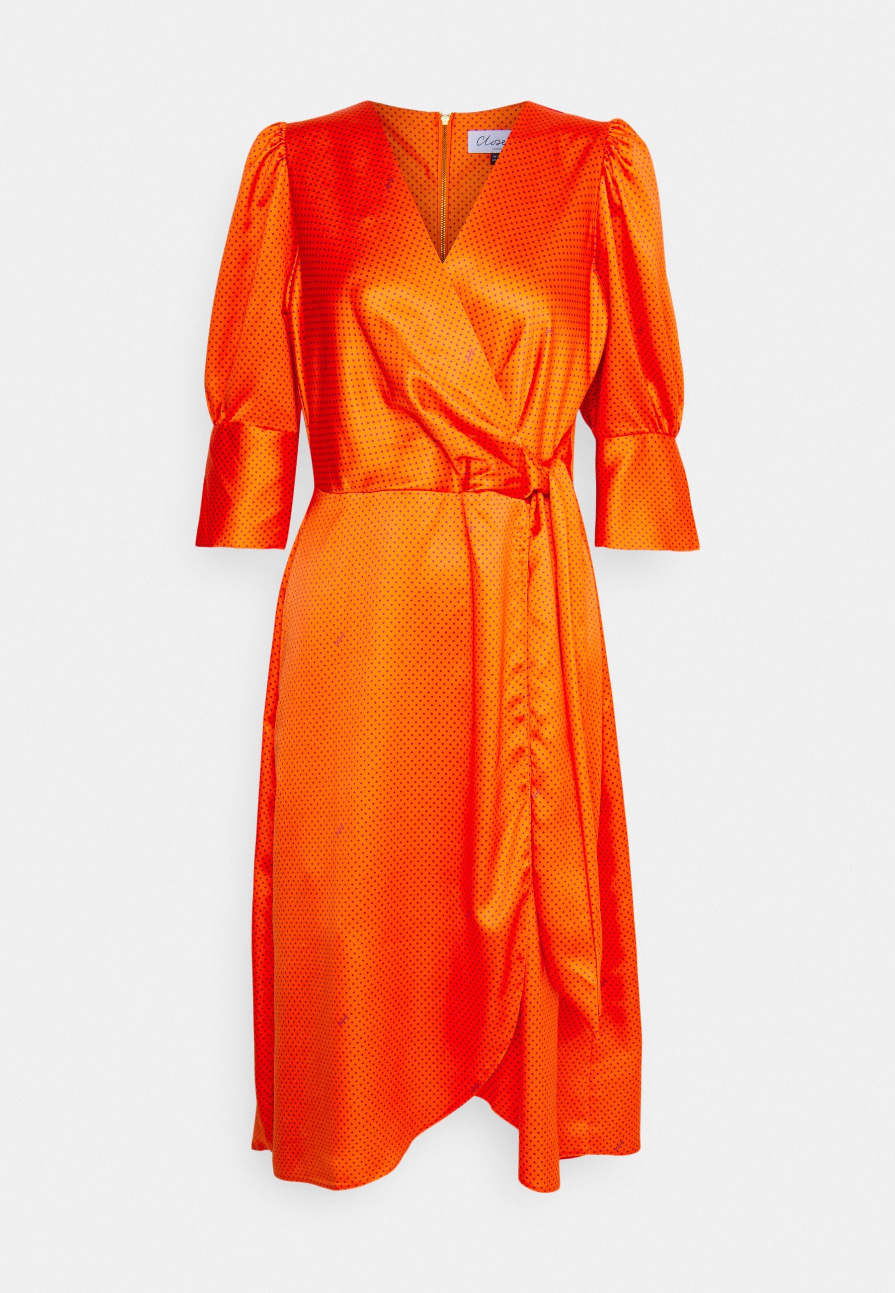 Closet CLOSET LONDON TIE WRAP DRESS
