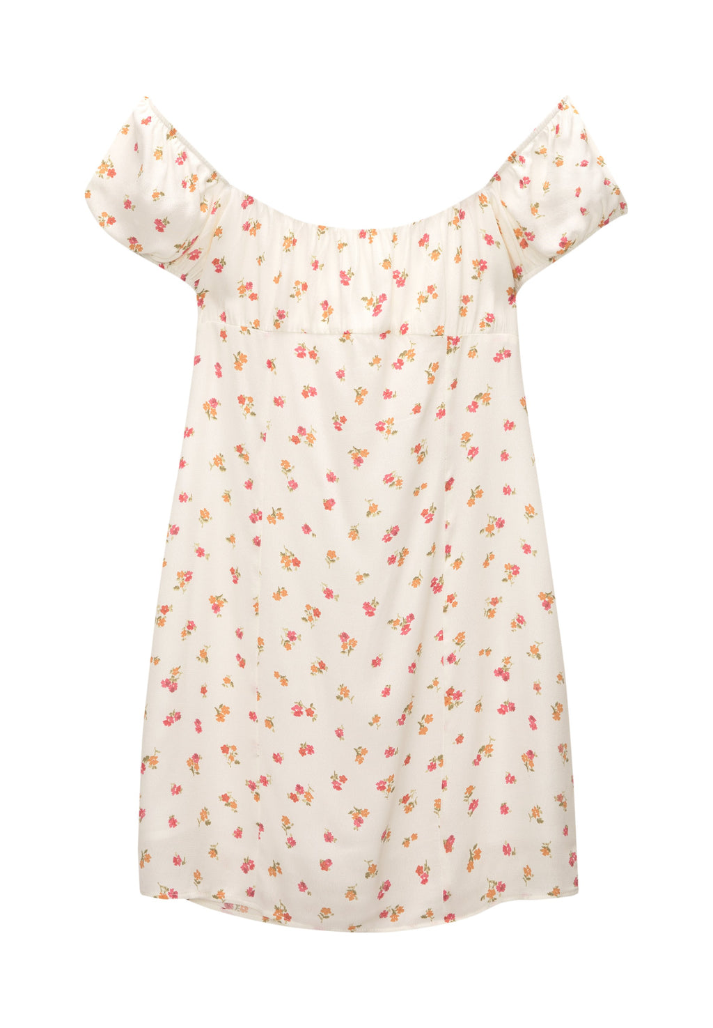 PULL&BEAR SHORT FLORAL