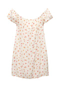 PULL&BEAR SHORT FLORAL