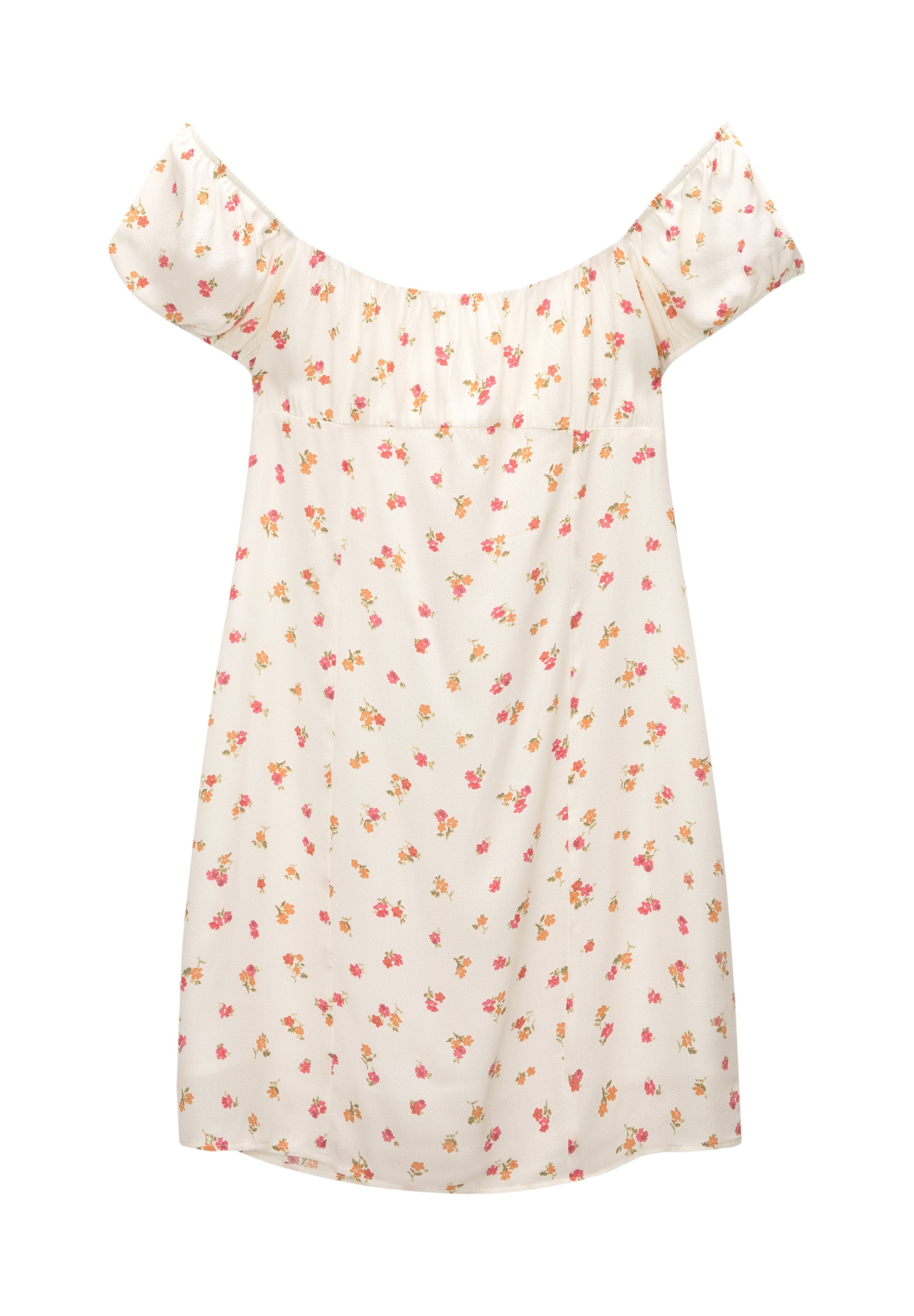 PULL&BEAR SHORT FLORAL