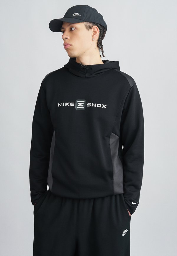 Nike Sportswear M NSW HOODIE SHOX - Hoodie - black/anthracite