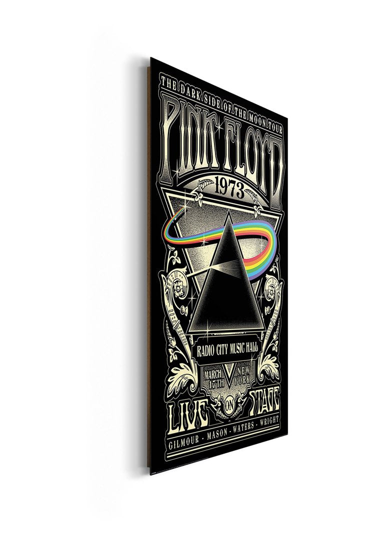 Orange Wallz PINK FLOYD - RADIO CITY MUSIC HALL 1973