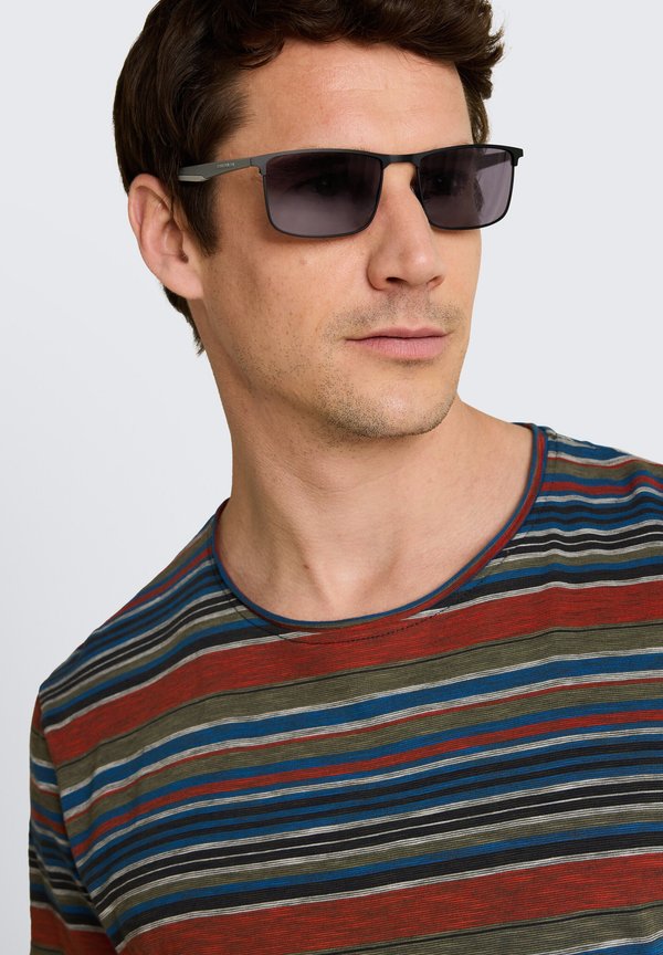 TOM TAILOR EYEWEAR ECKIGE - Sunglasses - black