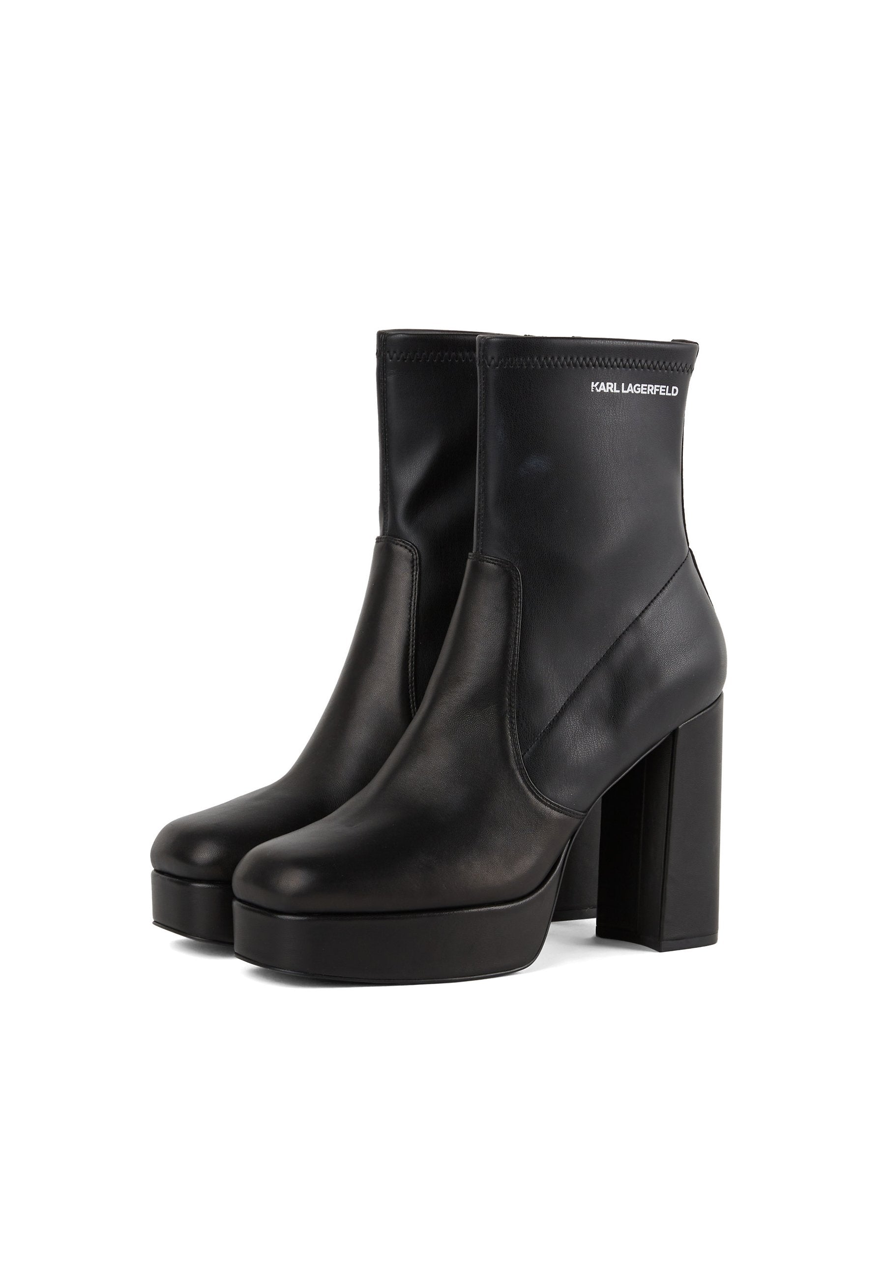 Karl Lagerfeld Jeans Plateaustiefelette Media 2