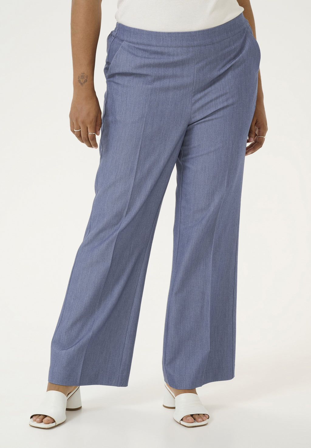 Kaffe Curve KCSAKIRA FLARED PANTS