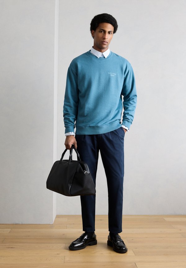 Marc O'Polo DENIM CREW NECK RELAXED