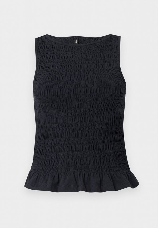 ONLY ONLLIVE LOVE SMOCK - Top - night sky