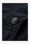 Superdry & Co MIDI - A-line skirt - washed black
