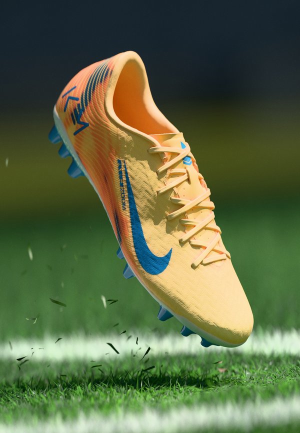 Nike Performance ZOOM VAPOR 16 ACADEMY AG - Football boots artificial grass - melon tint/neo turquoise/igloo