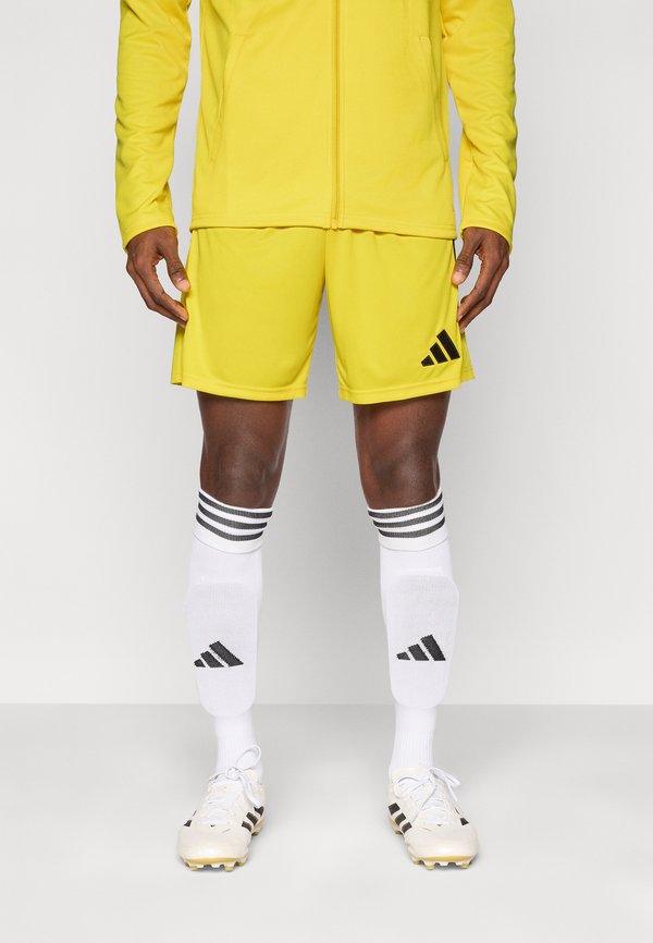 adidas Performance TIRO26 LEAGUE SHORTS - Sports shorts - team yellow/black