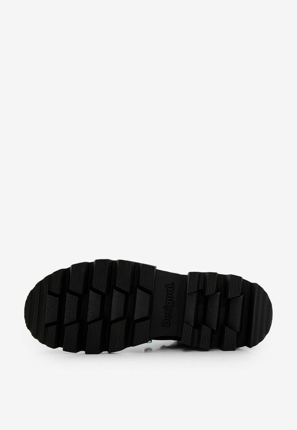 Desigual APPLIQUÉD TRACK-SOLE