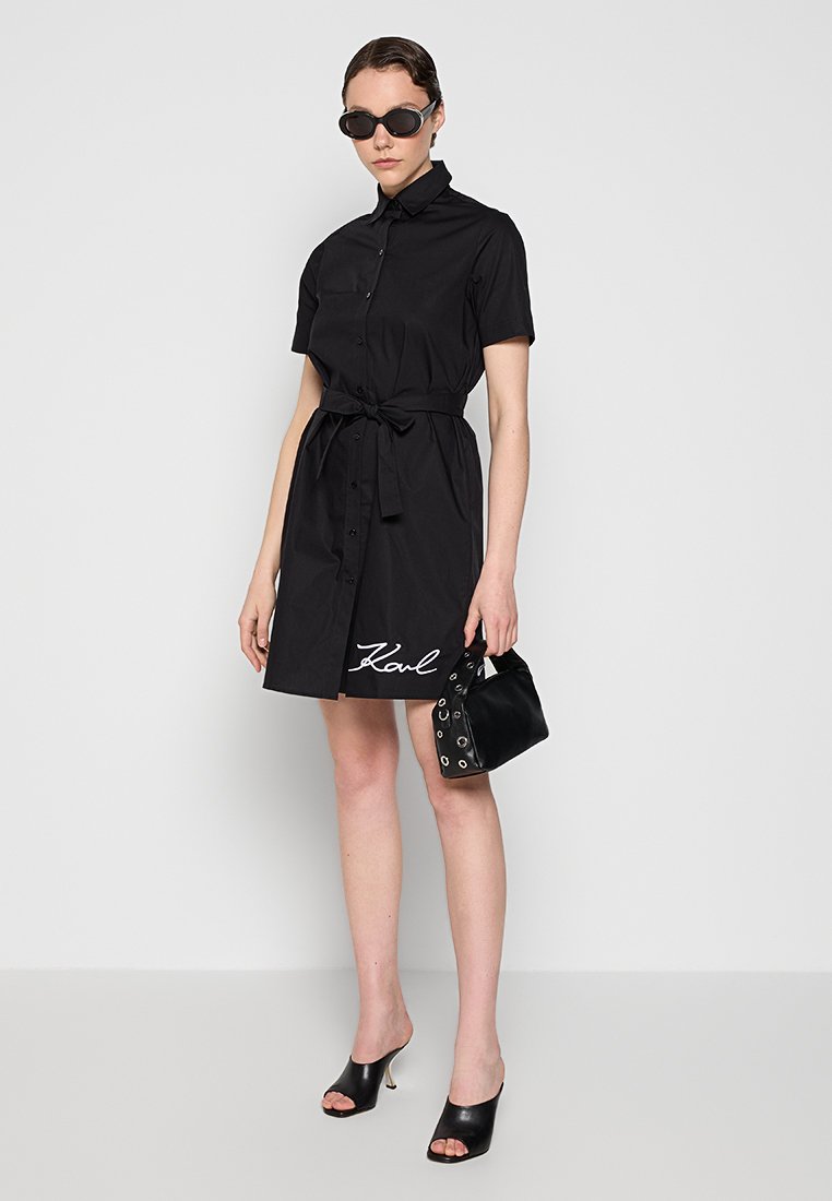 KARL LAGERFELD Blusenkleid Media 2