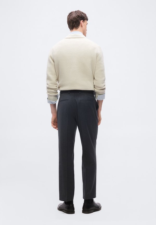 Calvin Klein STRAIGHT PINSTRIPE BELTED