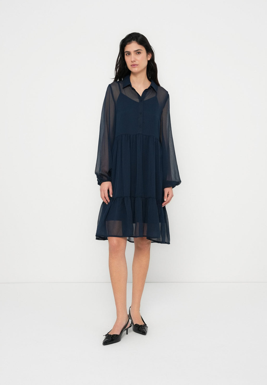 VILA VIJAVIZZA  SHIRT DRESS