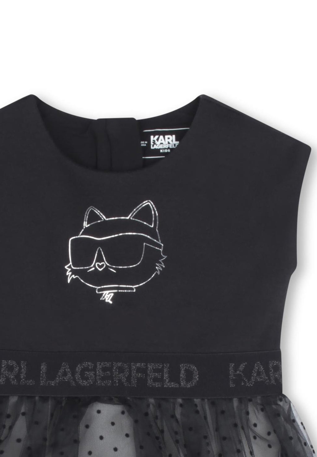 KARL LAGERFELD KIDS Cocktailkleid/festliches Kleid Media 3