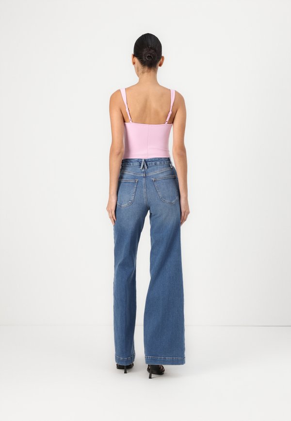 Good American GOOD WAIST PALAZZO COMPRESSION